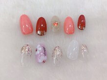 サロン ドゥ プリエ(SALON deux PRIER)/☆定額デザイン☆