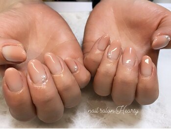 ハーティー(Hearty)/ジェルカラーグラデーション