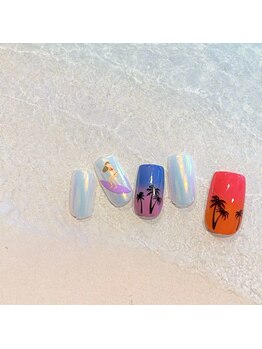 アロハナ(Alohana)/定額デザイン￥9500（初￥7600）