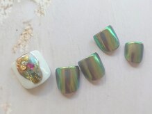 ネイルアンドアイラッシュ クランビー(Nail&Eyelash Crambe)/フットジェル