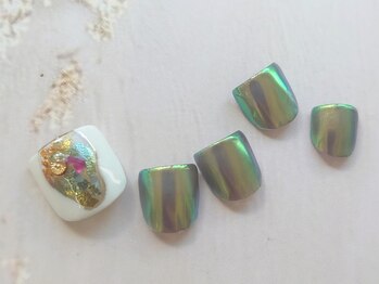 ネイルアンドアイラッシュ クランビー(Nail&Eyelash Crambe)/フットジェル