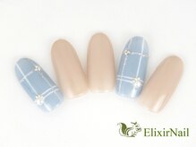 エリクサーネイル 五反田(Elixir Nail)/定額a シンプル/クーポン使用