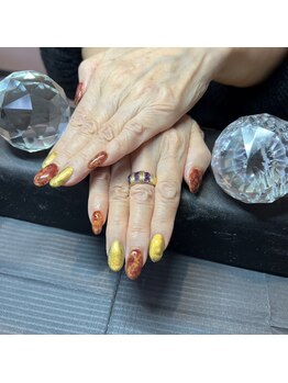 アイピー(I.P)/べっ甲ネイル