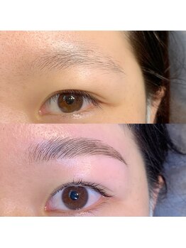 アトリエ エテ バイ ニココ(atelier ete by nicoco)/薄眉さんもHBL！20代女性女性