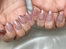 ディアネイル(dear.nail)/ポイントミラーデザイン