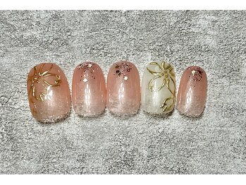 エムズサロン(M's Salon.)/定額ネイル/9500