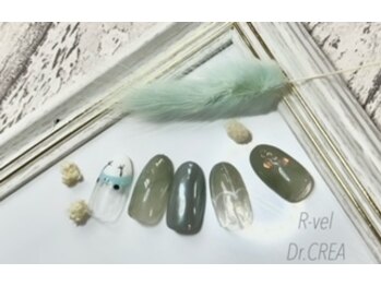 ディーアール クレア(Dr.CREA)/◆人気定額デザインネイル◆