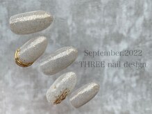 スリー(THREE)/September 2022/nail design