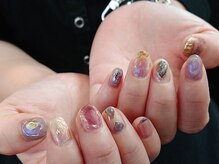 ネイルスミス 高松店(Nailsmith)/ニュアンスパープル