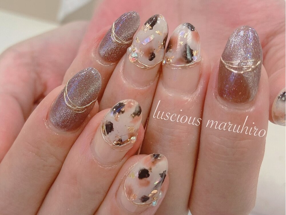 2025年冬】三毛猫のネイルデザイン集｜人気順｜ホットペッパービューティー 