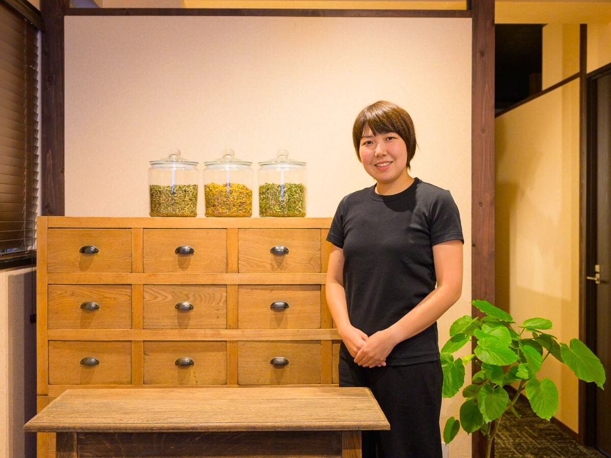 私とよもぎ|ホットペッパービューティー