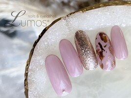 シンプルネイル/ホイルネイル