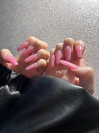 シアーピンク×スカルプ