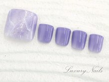 ラグジュアリー ネイルズ(Luxury Nails)/平日限定フットDesign