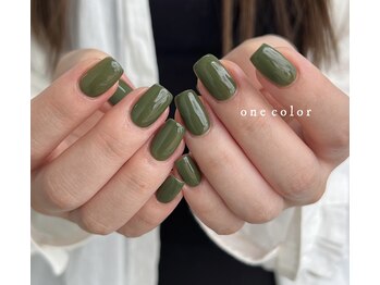 ワンカラー　shiho