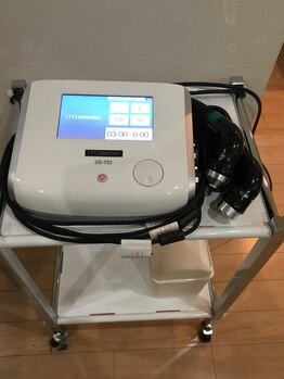 整骨院葵堂 本院/超音波機器