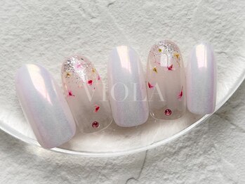 ヴィオラ(VIOLA)/春/フラワー/オーロラ