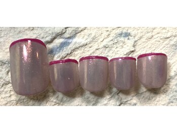 フラフィー(fluffy)/foot design　￥7500