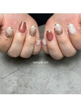 ルリネイル(RURI NAIL)/sample art