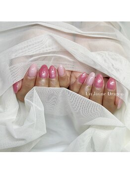 アン ジョーヌドラゴ/【自爪ネイル】ワンカラーネイル