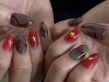 ルカ 原宿(lux)/レッドスター × シアグレー