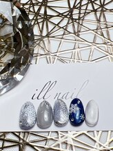 イルネイル 横浜関内(ill nail)/季節限定デザイン