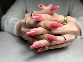 【ワンカラーネイル】