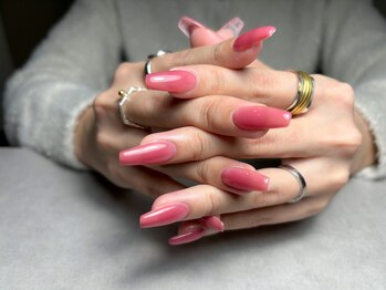 【ワンカラーネイル】