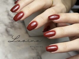 ワンカラー　ボルドー