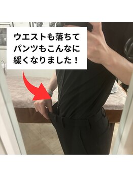 サロンドミヤシタ(SALON DE MIYASHITA)/ぽっこりお腹も解消