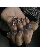 リノン(Linon)/バイカラーフラッシュデザイン