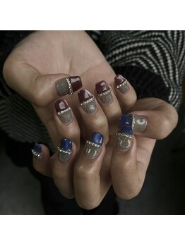 リノン(Linon)/バイカラーフラッシュデザイン