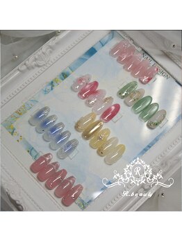 アールビューティー(R.beauty)/季節限定2025春デザイン