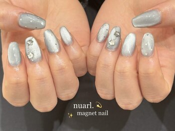 ヌアール(nuarl.)/マグネットネイル