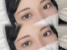 リルフィーユ(Rire Feuille)/ふんわりナチュラルまつ毛パーマ