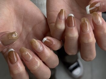 プチナノ(petitnano)/【sora】ニュアンスネイル