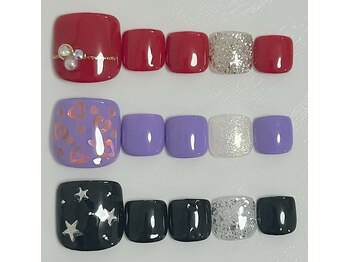 【Foot】定額￥6500