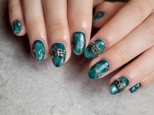 エムユーファイブネイル(MU5-nail)/【ジェル】MU5サンプルコース