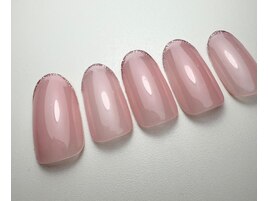 スキニーフレンチネイル