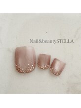 ネイルアンドビューティー ステラ(Nail&beauty STELLA)/Jr.クーポン対応定額デザインA