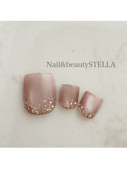 ネイルアンドビューティー ステラ(Nail&beauty STELLA)/Jr.クーポン対応定額デザインA
