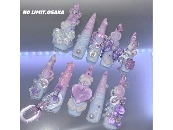 ノーリミットオオサカ(NOLIMIT.OSAKA)の写真/500種類以上の豊富なパーツとカラーで貴方のしたいデザインがきっと叶う！お気軽にご相談ください☆