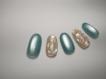 夏に向けた爽やかなデザイン