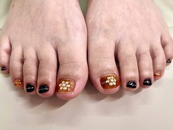 はあとねいる いわき市店/定番デザイン《Foot》