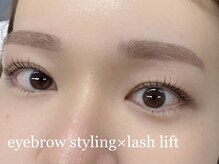 エサージュ 表参道店/アイブロウ×マツパ／中富