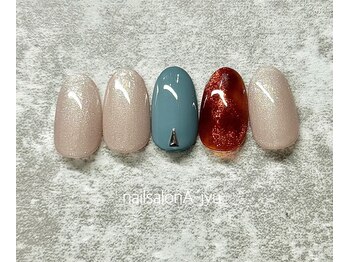 ネイルサロン アージュ(Nail Salon A jyu)/べっ甲ネイル