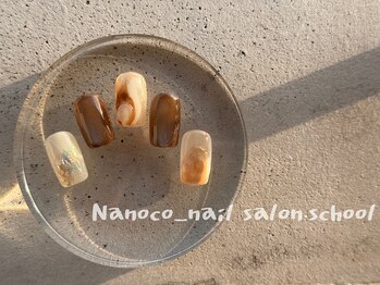 ナノコネイル 大泉学園(Nanoco_nail)/ニュアンスネイル