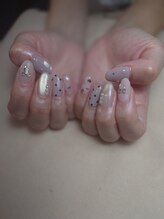 ネイルズ アメリ(Nails amelie)/ガーリーネイル♪