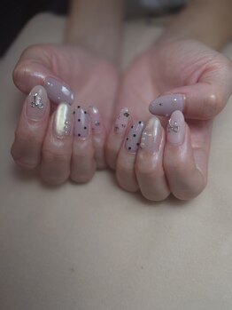 ガーリーネイル♪