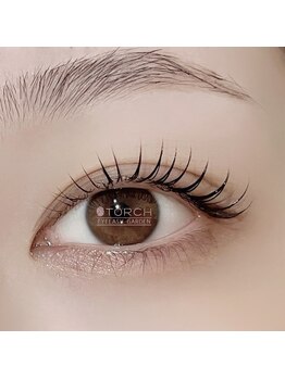 トーチ アイラッシュ ガーデン 鵠沼海岸店(TORCH EYELASH GARDEN)/コスメティックラッシュパーマ